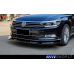 PASSAT B8 priekinio bamperio pažeminimas